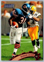 1997 Topps Stadium Club Football Rashaan Salaam #73
