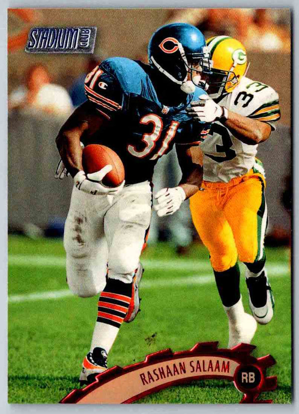 1997 Topps Stadium Club Football Rashaan Salaam #73