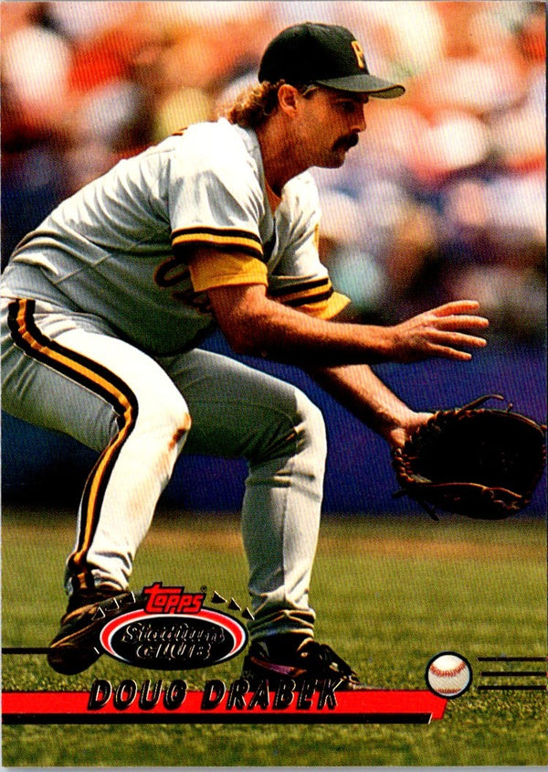 1993 Stadium Club First Day Production Doug Drabek #167