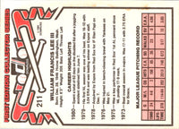 1979 Donruss Bill Lee #13