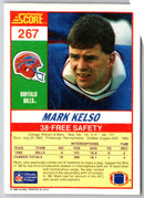 1990 Score Mark Kelso