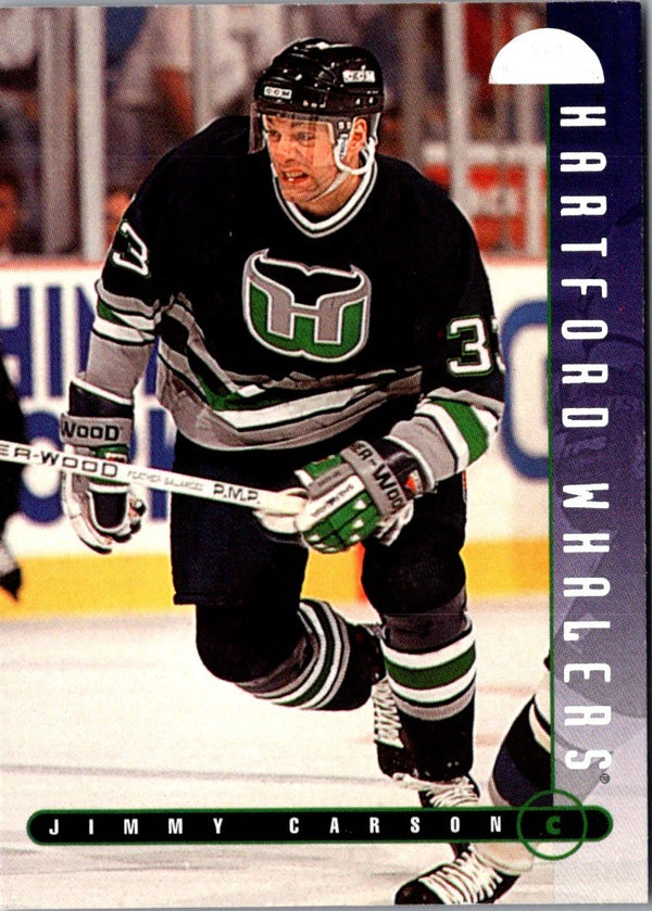1995 Leaf Jimmy Carson #308