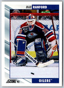 1992 Score Bill Ranford
