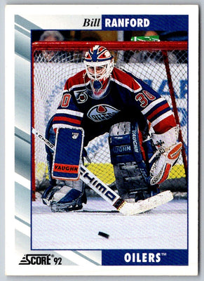 1992 Score Bill Ranford #236