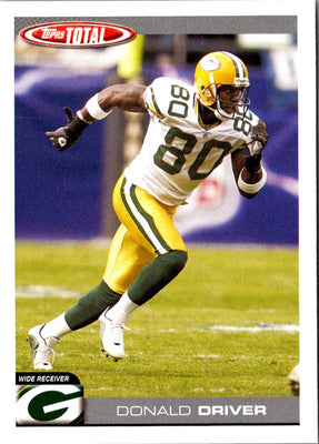 2004 Topps Total Donald Driver #109