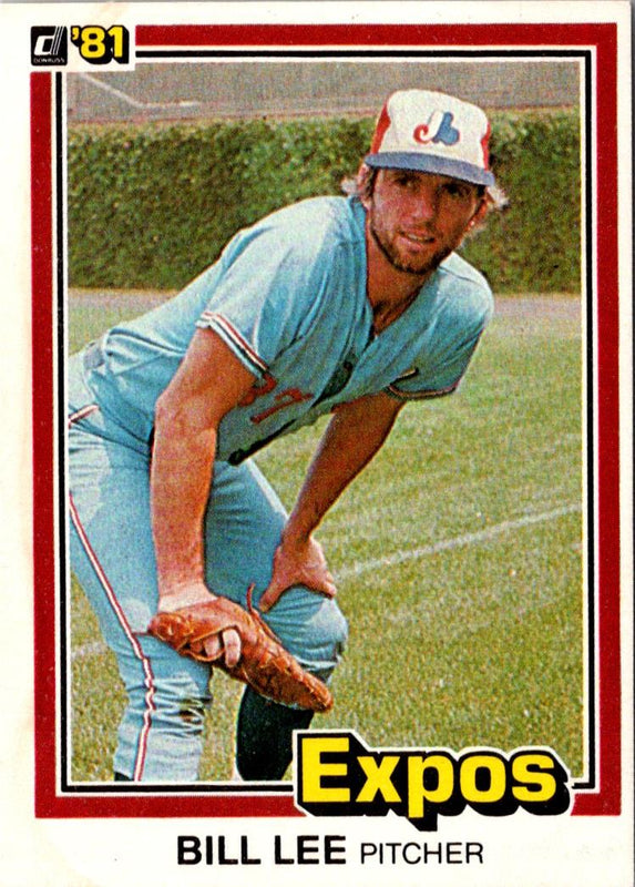 1979 Donruss Bill Lee #13