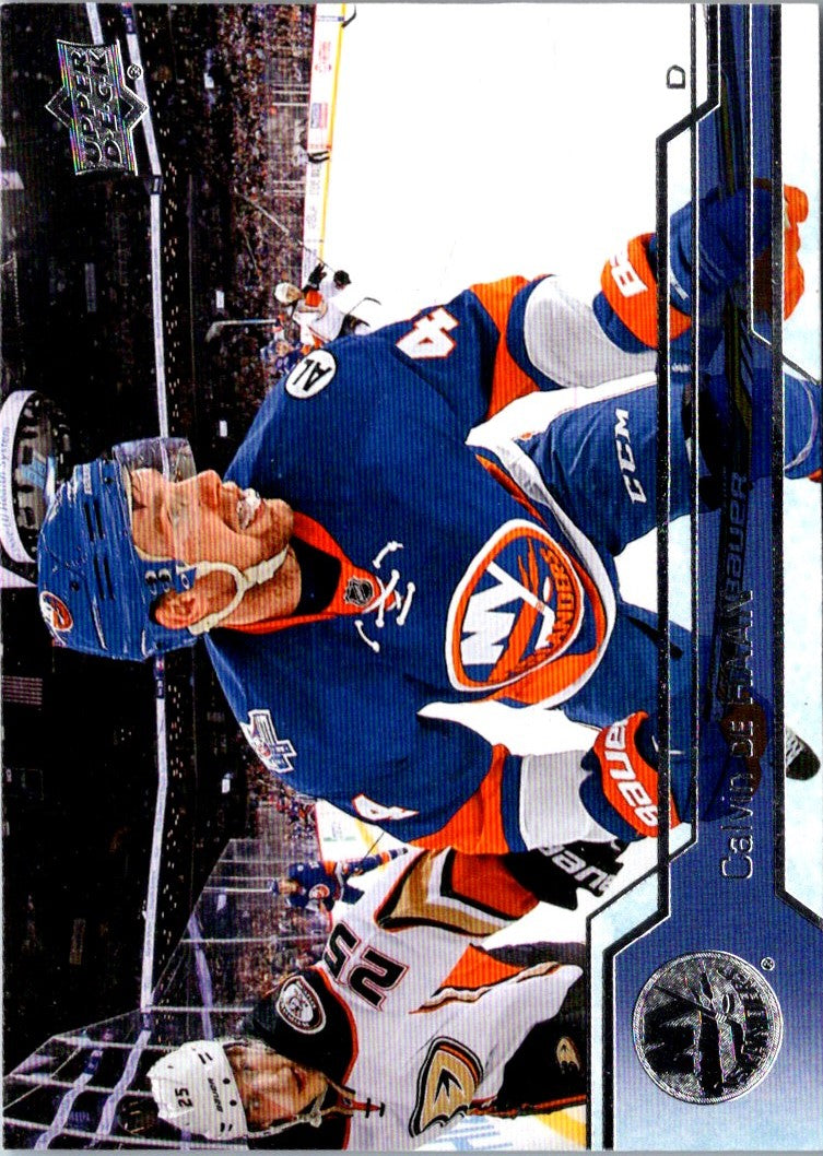 2016 Upper Deck Calvin de Haan