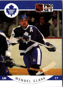 1990 Pro Set Wendel Clark