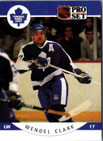 1990 Pro Set Wendel Clark #276