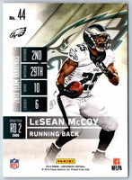 2014 Prestige Lesean Mccoy #44