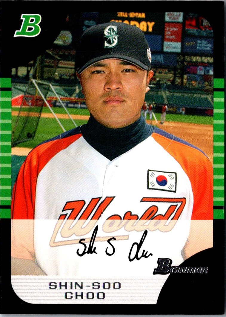 2005 Bowman Chrome Draft Picks & Prospects Shin-Soo Choo