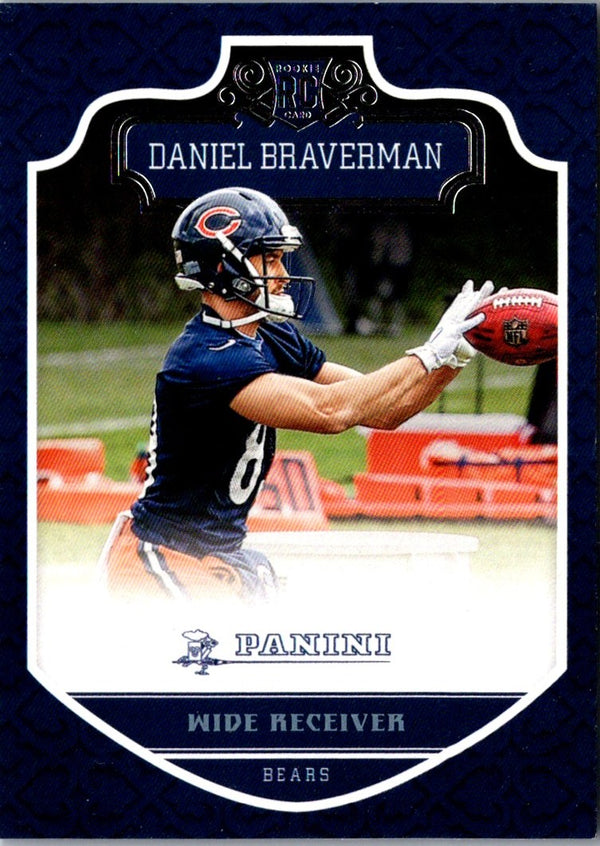 2016 Panini Daniel Braverman #291 Rookie