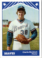 1982 TCMA Tidewater Tides Rick Anderson #12