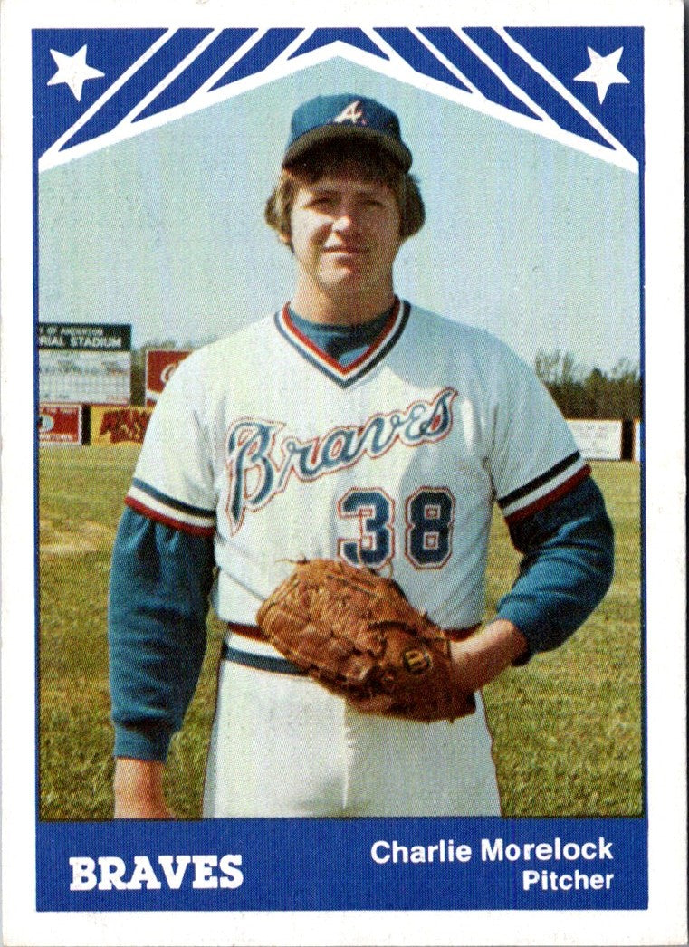 1982 TCMA Tidewater Tides Rick Anderson