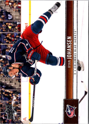 2012 Upper Deck Ryan Johansen #52