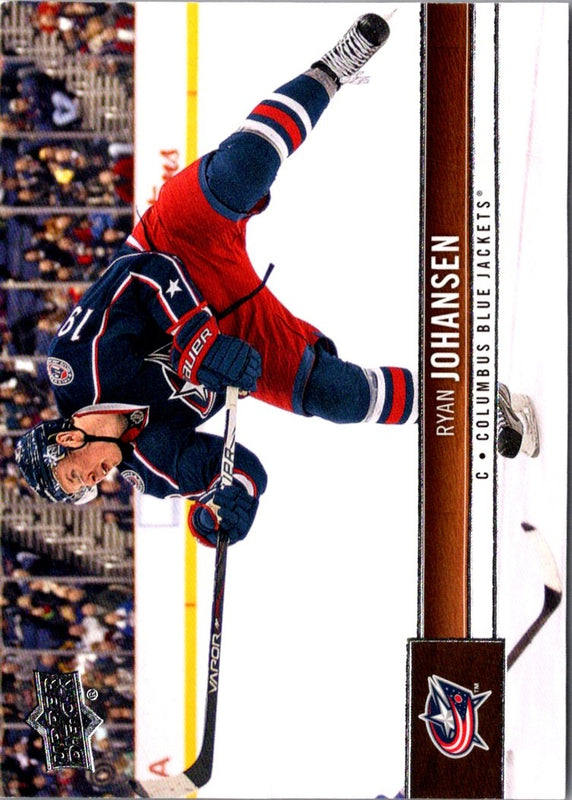 2012 Upper Deck Ryan Johansen #52