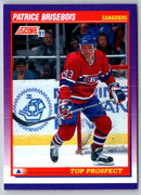 1991 Score American Patrice Brisebois