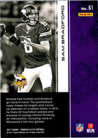 2017 Donruss Elite Sam Bradford #61