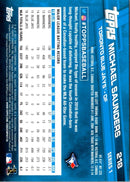 2017 Topps Limited Michael Saunders