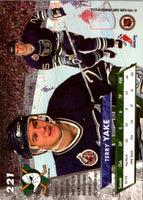 1993 Ultra Terry Yake #221