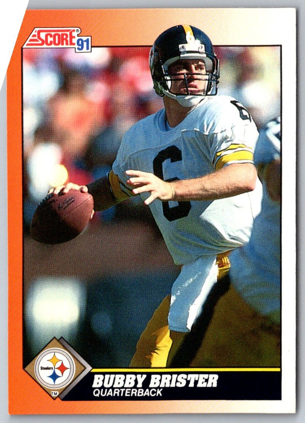1991 Score Bubby Brister #404