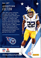2020 Panini Rookies & Stars Kristian Fulton #197 Rookie