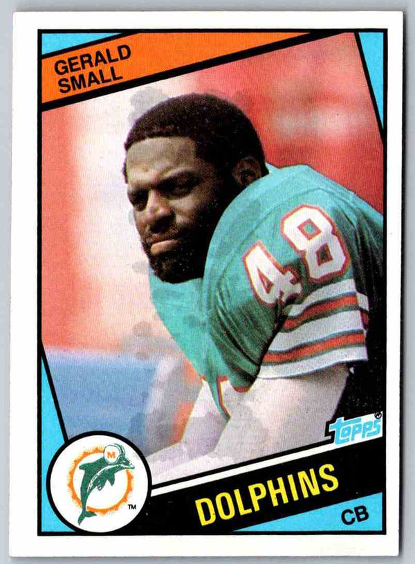1985 Topps Gerald Small #128