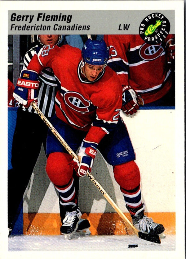 1993 Classic Pro Prospects Gerry Fleming #37