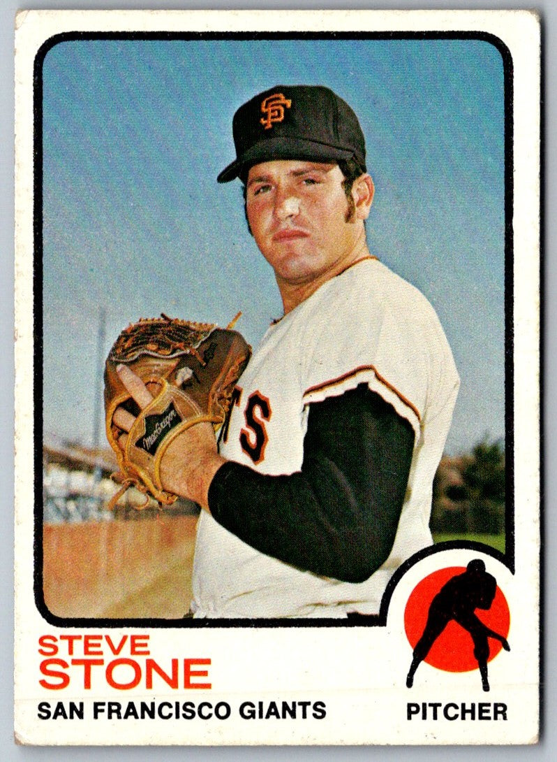 1973 Topps Steve Stone