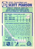1990 O-Pee-Chee Scott Pearson #356 Rookie