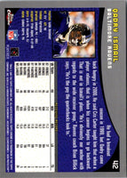 2001 Topps Chrome Qadry Ismail #42