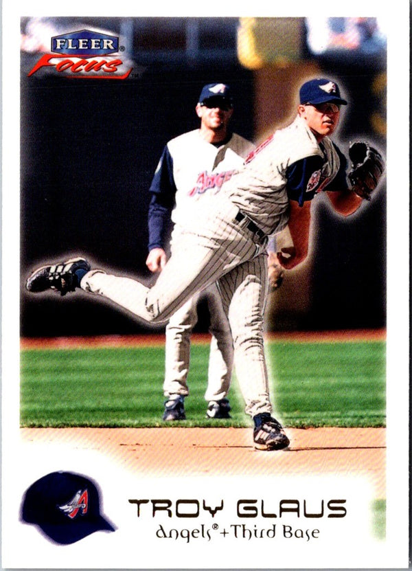 2000 Fleer Focus Troy Glaus #173