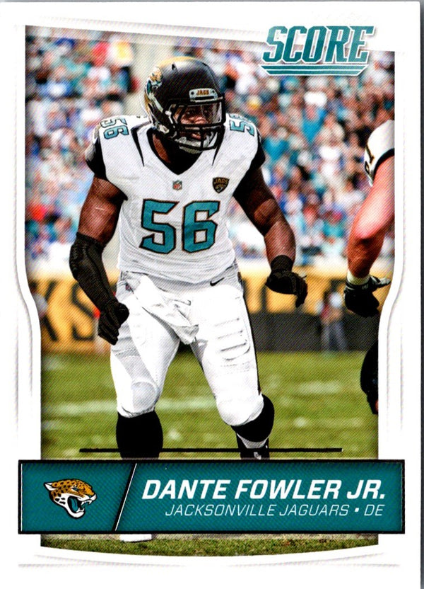 2016 Score Dante Fowler Jr. #156