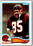 1982 Topps Isaac Curtis