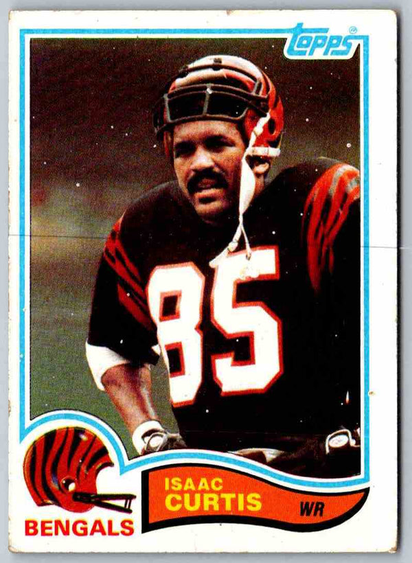 1982 Topps Isaac Curtis #46