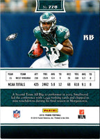 2016 Panini Knight's Templar Foil Wendell Smallwood #228