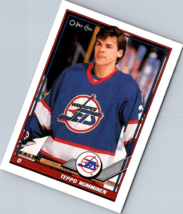 1991 O-Pee-Chee Teppo Numminen #274