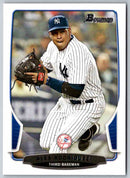 2013 Bowman Alex Rodriguez