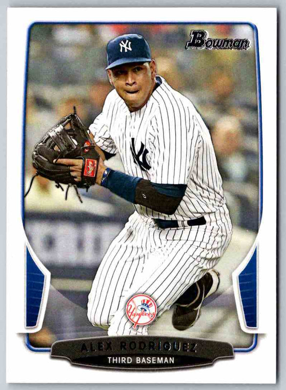 2013 Bowman Alex Rodriguez #45
