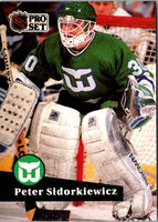 1991 Pro Set Peter Sidorkiewicz #90
