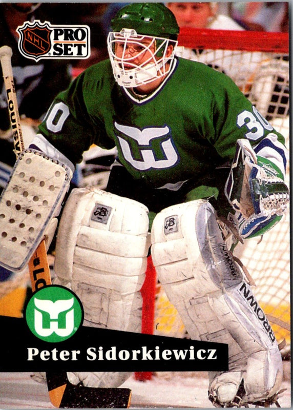 1991 Pro Set Peter Sidorkiewicz #90