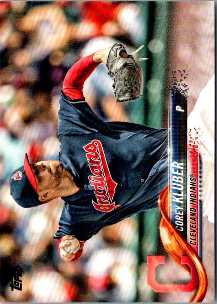 2018 Topps All-Star Game Corey Kluber
