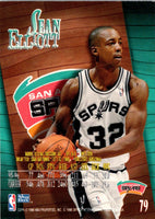 1996 SkyBox Z-Force Sean Elliott #79