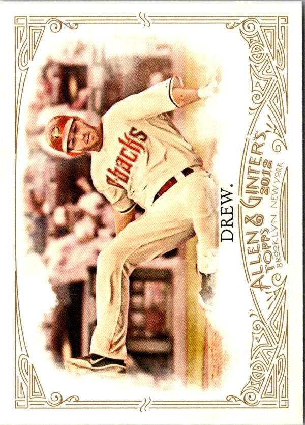2012 Topps Allen & Ginter Stephen Drew #177
