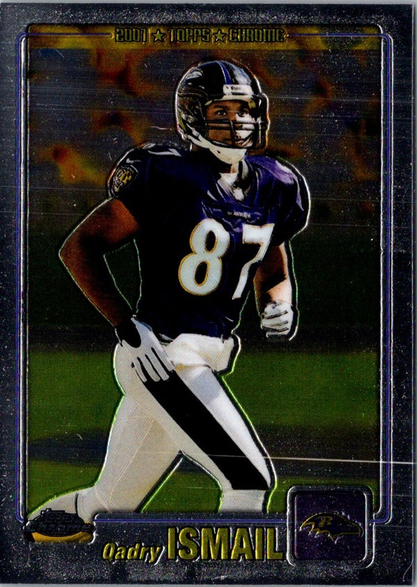 2001 Topps Chrome Qadry Ismail #42