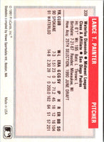 1991 ProCards Lance Painter #339