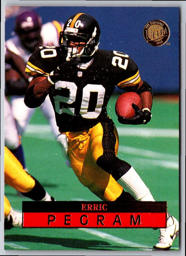 1996 Ultra Erric Pegram #126