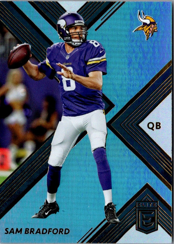 2017 Donruss Elite Sam Bradford #61