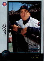 1998 Bowman Chrome Pat Cline #94