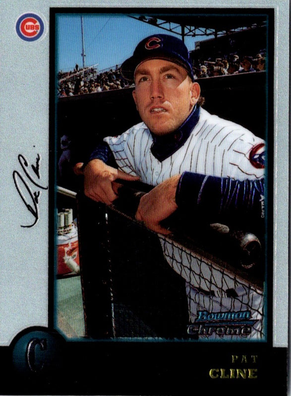 1998 Bowman Chrome Pat Cline #94